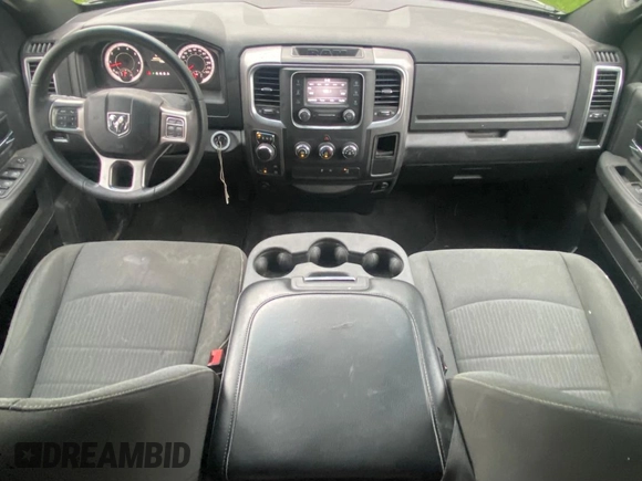 2021 Ram 1500 Warlock z VIN 1C6RR7LT9MS518556, wystawiony jako Copart lot #59443425 z przebiegiem 79 884 mil mil oraz Szkoda całkowita • Salvage title. Historia ofert i sprzedaży dostępna na DreamBid. Obrazek 9.