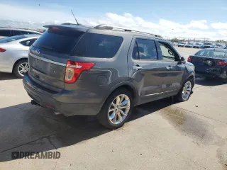 2015 Ford Explorer XLT with VIN 1FM5K7D83FGB73208, listed as a Copart auction lot 50003555 with 94,173 mi miles and Salvage Title. Bid and sale history available at carsss.com. Image 3.
