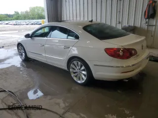 2010 Volkswagen CC Lux Limited Edition z VIN WVWHN7AN5AE566070, wystawiony jako Copart lot #60070445 z przebiegiem 116 849 mil mil oraz Czysty tytuł • Clean title. Historia ofert i sprzedaży dostępna na DreamBid. Obrazek 2.