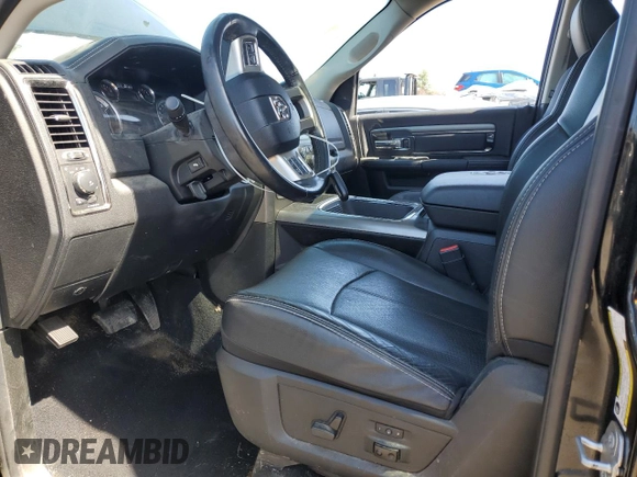 2018 Ram 2500 Laramie with VIN 3C6UR5NL8JG281332, listed as a Copart auction lot 51417195 with 79,925 mi miles and Salvage Title. Bid and sale history available at carsss.com. Image 7.
