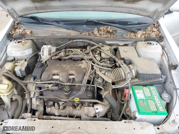 2002 Chevrolet Malibu LS with VIN 1G1NE52J02M596189, listed as a IAAI auction lot 41957545 with 111,772 mi miles. Bid and sale history available at carsss.com. Image 10.