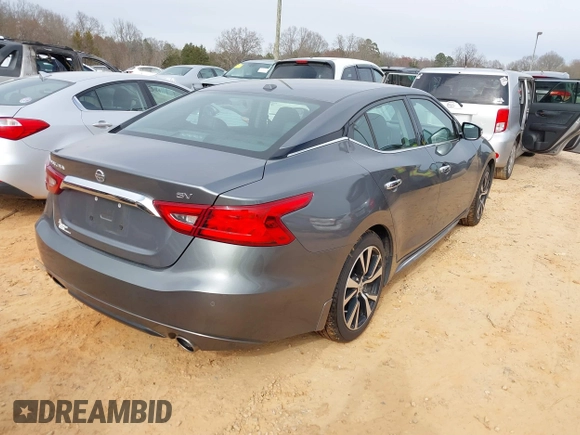2017 Nissan Maxima Platinum with VIN 1N4AA6AP8HC452861, listed as a IAAI auction lot 41752732 with 21,187 mi miles and . Bid and sale history available at DreamBid. Image 4.