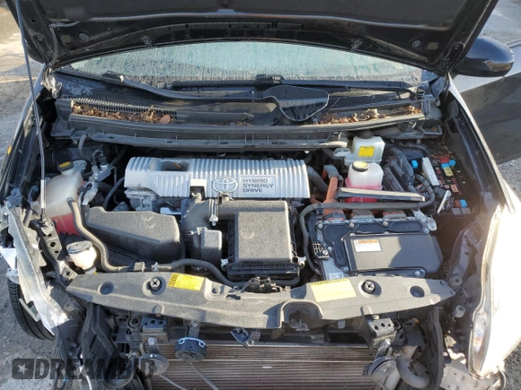 2014 Toyota Prius Four with VIN JTDKN3DU3E1749062, listed as a Copart auction lot 40257624 with 112,108 mi miles and Salvage Title. Bid and sale history available at carsss.com. Image 11.