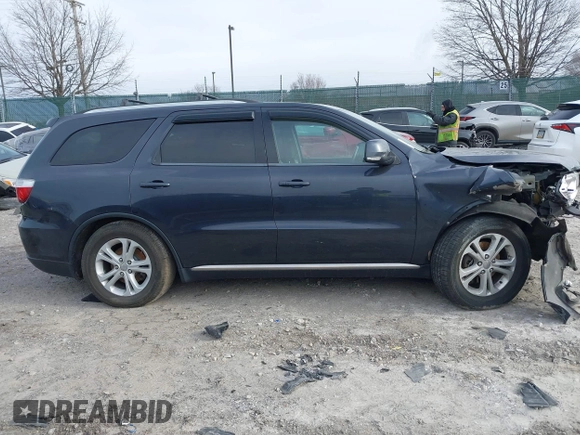 2012 Dodge Durango Crew with VIN 1C4RDJDG0CC337344, listed as a IAAI auction lot 41588370 with 162,339 mi miles. Bid and sale history available at carsss.com. Image 12.