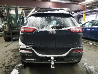2014 Jeep Cherokee Limited with VIN 1C4PJMDB7EW202563, listed as a Copart auction lot 44465125 with 185,245 mi miles and Non repairable. Bid and sale history available at DreamBid. Image 6.