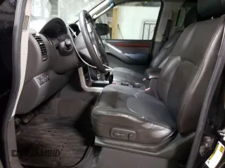 2008 Nissan Pathfinder LE with VIN 5N1BR18B98C614741, listed as a Copart auction lot 47683335 with 160,147 mi miles and Salvage Title. Bid and sale history available at carsss.com. Image 7.