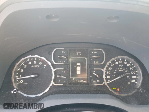2018 Toyota Tundra SR5 z VIN 5TFHW5F12JX729043, wystawiony jako Copart lot #87330154 z przebiegiem 110 611 mil mil oraz Szkoda całkowita • Salvage title. Historia ofert i sprzedaży dostępna na DreamBid. Obrazek 9.