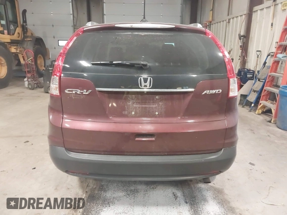 2013 Honda CR-V EX-L with VIN 5J6RM4H76DL072808, listed as a IAAI auction lot 42589020 with 89,038 mi miles and . Bid and sale history available at DreamBid. Image 16.
