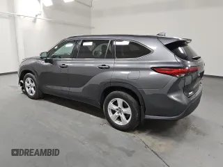 2021 Toyota Highlander L with VIN 5TDBZRBH3MS078040, listed as a Copart auction lot 53800765 with 39,141 mi miles and Clean title. Bid and sale history available at DreamBid. Image 2.