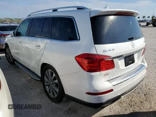 2016 Mercedes-Benz GL with VIN 4JGDF6EE3GA688552, listed as a Copart auction lot 77364794 with 0 mi miles and Non Repairable. Bid and sale history available at carsss.com. Image 2.