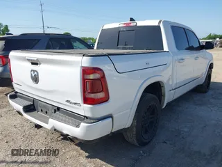 2020 Ram 1500 Limited with VIN 1C6SRFHT8LN190922, listed as a IAAI auction lot 41961670 with 120,100 mi miles and . Bid and sale history available at DreamBid. Image 4.