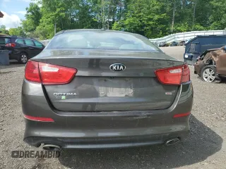 2014 Kia Optima LX z VIN 5XXGM4A73EG321879, wystawiony jako Copart lot #60921815 z przebiegiem 133 088 mil mil oraz Czysty tytuł • Clean title. Historia ofert i sprzedaży dostępna na DreamBid. Obrazek 6.