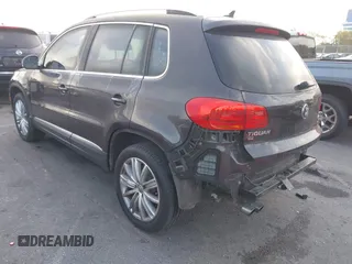 2016 Volkswagen Tiguan S with VIN WVGBV7AX5GW568438, listed as a IAAI auction lot 41434616 with 91,341 mi miles and . Bid and sale history available at DreamBid. Image 3.