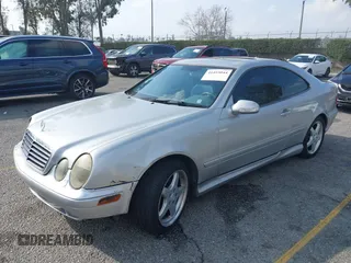 2002 Mercedes-Benz CLK 320/430 with VIN WDBLJ70G62F198257, listed as a IAAI auction lot 41455044 with 156,689 mi miles and . Bid and sale history available at DreamBid. Image 2.