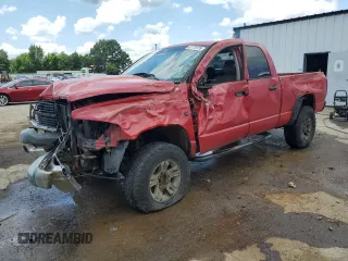 2005 Dodge 2500 SLT with VIN 3D7KS28C75G858376, listed as a Copart auction lot 61178125 with 326,238 mi miles and Salvage title. Bid and sale history available at DreamBid. Image 1.