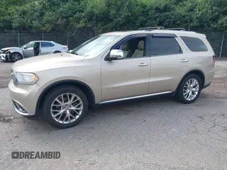 2015 Dodge Durango Citadel with VIN 1C4SDHET1FC702219, listed as a IAAI auction lot 42705080 with 159,995 mi miles and . Bid and sale history available at DreamBid. Image 18.