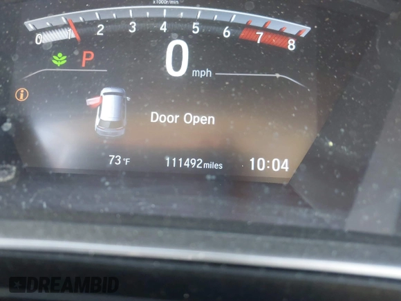 2019 Honda CR-V EX-L with VIN JHLRW2H83KX003600, listed as a IAAI auction lot 41882362 with 111,492 mi miles and . Bid and sale history available at carsss.com. Image 7.