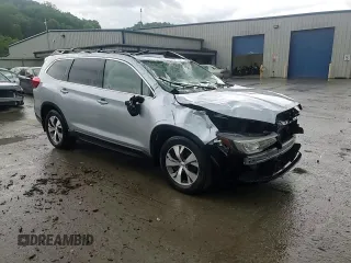 2019 Subaru Ascent Premium with VIN 4S4WMAFD5K3478037, listed as a Copart auction lot 57759605 with 58,139 mi miles and Salvage title. Bid and sale history available at DreamBid. Image 14.