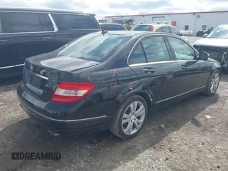 2009 Mercedes-Benz C 300 Sport with VIN WDDGF54X49R051999, listed as a IAAI auction lot 42353719 with 191,934 mi miles and . Bid and sale history available at DreamBid. Image 4.