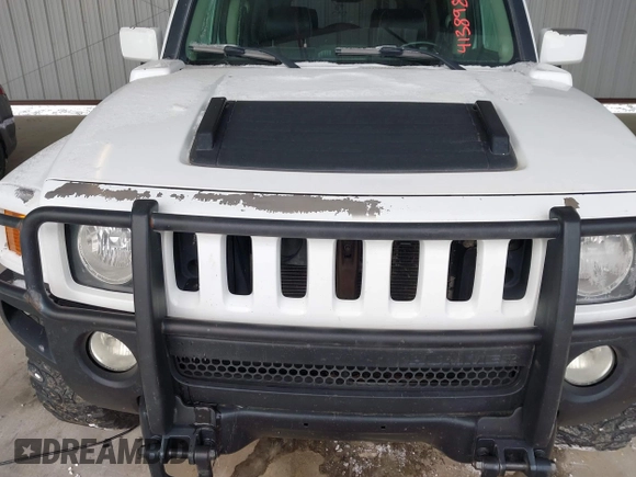 2007 Hummer H3 SUV with VIN 5GTDN13E978203246, listed as a IAAI auction lot 41389840 with 160,983 mi miles and . Bid and sale history available at DreamBid. Image 6.