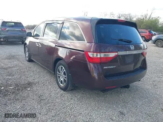 2011 Honda Odyssey EX with VIN 5FNRL5H49BB065002, listed as a IAAI auction lot 42043441 with 248,687 mi miles. Bid and sale history available at carsss.com. Image 3.