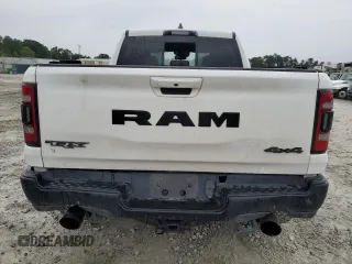 2021 Ram 1500 TRX with VIN 1C6SRFU97MN745516, listed as a Copart auction lot 49011924 with 0 mi miles and Salvage Title. Bid and sale history available at carsss.com. Image 6.