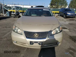 2009 Lexus ES with VIN JTHBJ46G192294879, listed as a Copart auction lot 51768795 with 130,798 mi miles and Salvage Title. Bid and sale history available at carsss.com. Image 5.