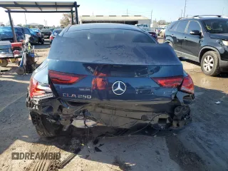 2020 Mercedes-Benz CLA 250 with VIN W1K5J4GB2LN108621, listed as a Copart auction lot 44345814 with 42,947 mi miles and . Bid and sale history available at DreamBid. Image 6.