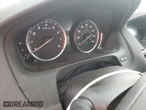 2017 Acura TLX with VIN 19UUB1F3XHA003742, listed as a Copart auction lot 47879745 with 0 mi miles and Salvage Title. Bid and sale history available at carsss.com. Image 9.
