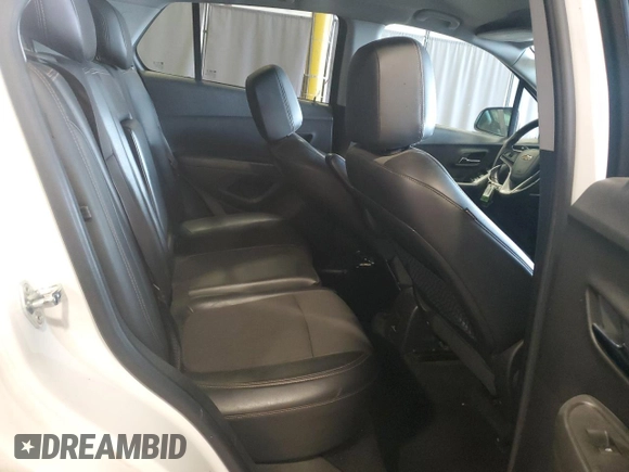2020 Chevrolet Trax LT z VIN KL7CJPSB9LB002434, wystawiony jako Copart lot #57963955 z przebiegiem 44 090 mil mil oraz Szkoda całkowita • Salvage title. Historia ofert i sprzedaży dostępna na DreamBid. Obrazek 11.