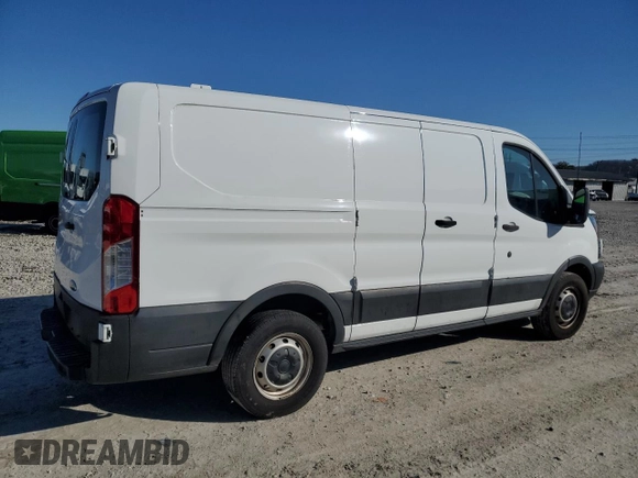 2019 Ford Transit with VIN 1FTYE1ZM6KKA48402, listed as a Copart auction lot 86892884 with 118,636 mi miles and Salvage title. Bid and sale history available at DreamBid. Image 3.