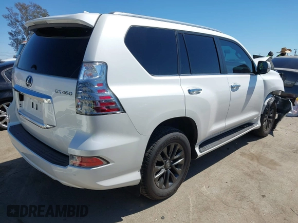 2023 Lexus GX 460 Premium z VIN JTJAM7BX0P5372248, wystawiony jako IAAI lot #41809512 z przebiegiem 13 280 mil mil oraz . Historia ofert i sprzedaży dostępna na DreamBid. Obrazek 4.