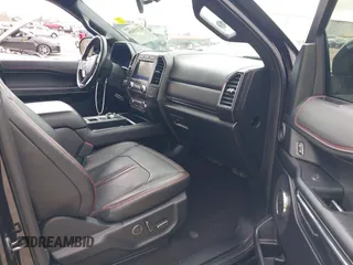 2020 Ford Expedition Limited with VIN 1FMJU1KTXLEA54432, listed as a IAAI auction lot 41715929 with 77,525 mi miles and . Bid and sale history available at DreamBid. Image 5.