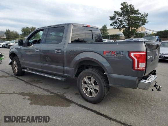 2016 Ford F-150 XLT with VIN 1FTEW1EG6GKF85326, listed as a Copart auction lot 46695255 with 144,441 mi miles and Salvage Title. Bid and sale history available at carsss.com. Image 2.