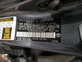 2010 Toyota Avalon XL with VIN 4T1BK3DB3AU360692, listed as a Copart auction lot 54888765 with 139,878 mi miles and Salvage Title. Bid and sale history available at carsss.com. Image 12.