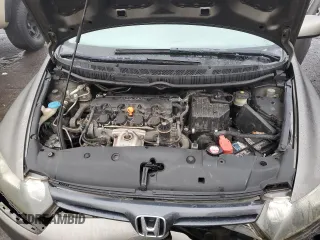 2006 Honda Civic Cpe LX with VIN 2HGFG11666H573117, listed as a Copart auction lot 86996744 with 195,733 mi miles and Salvage Title. Bid and sale history available at carsss.com. Image 11.