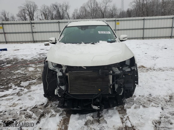 2019 Nissan Rogue SV with VIN KNMAT2MV2KP512477, listed as a Copart auction lot 45141825 with 87,233 mi miles and Salvage Title. Bid and sale history available at carsss.com. Image 5.