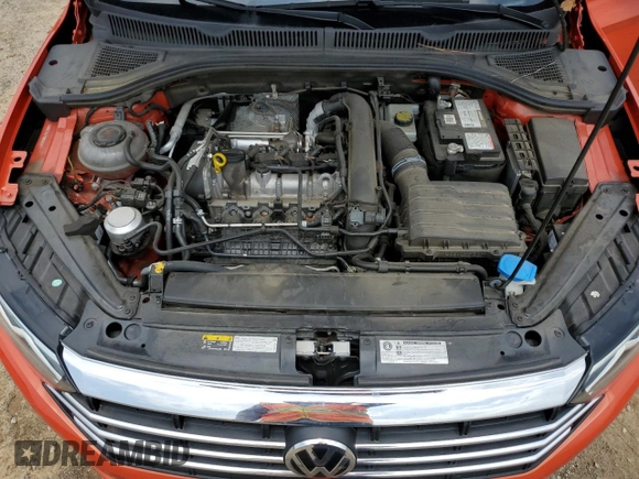 2019 Volkswagen Jetta S with VIN 3VWN57BU7KM090051, listed as a Copart auction lot 57095755 with 63,165 mi miles and Salvage title. Bid and sale history available at DreamBid. Image 11.