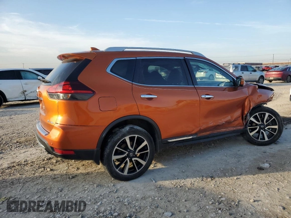 2019 Nissan Rogue SL with VIN 5N1AT2MV4KC711923, listed as a Copart auction lot 45380025 with 102,737 mi miles and Salvage Title. Bid and sale history available at carsss.com. Image 3.