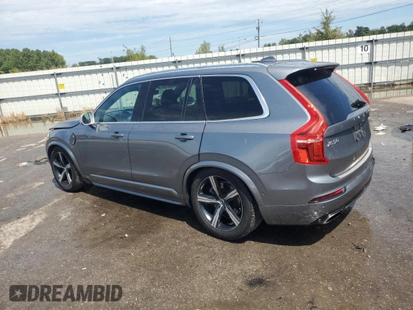 2017 Volvo XC90 R-Design with VIN YV4BC0PM5H1124535, listed as a Copart auction lot 70303614 with 113,984 mi miles and Salvage Title. Bid and sale history available at carsss.com. Image 2.