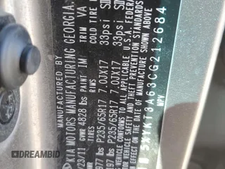 2012 Kia Sorento LX with VIN 5XYKT3A63CG212684, listed as a Copart auction lot 49747395 with Not Provided miles and Salvage Title. Bid and sale history available at DreamBid. Image 13.