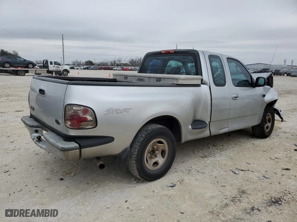 2003 Ford F-150 XL with VIN 1FTRX07293KD87683, listed as a Copart auction lot 45412605 with 0 mi miles and Salvage Title. Bid and sale history available at carsss.com. Image 3.