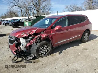2018 Buick Enclave Essence with VIN 5GAERBKW6JJ169493, listed as a Copart auction lot 49397785 with 73,433 mi miles and Salvage Title. Bid and sale history available at carsss.com. Image 1.