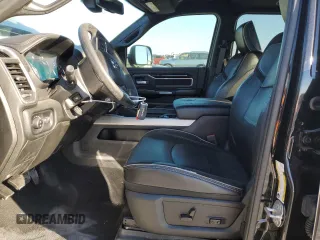2019 Ram 2500 Laramie with VIN 3C6UR5FJ7KG530380, listed as a Copart auction lot 72990104 with 129,767 mi miles and Salvage Title. Bid and sale history available at carsss.com. Image 7.