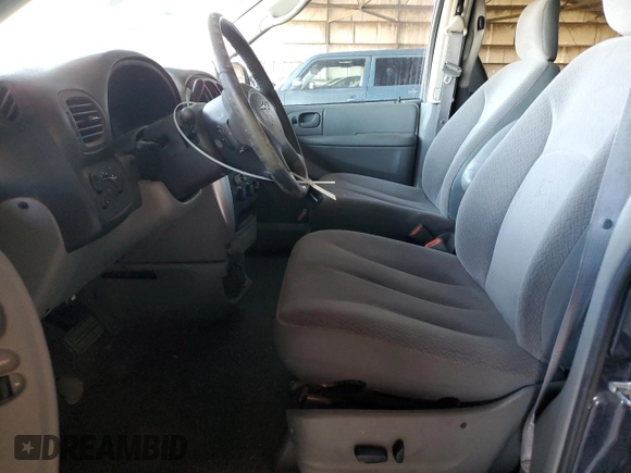 2007 Chrysler Town & Country LWB Touring with VIN 2A4GP54L67R236240, listed as a Copart auction lot 54206765 with 188,433 mi miles and Salvage Title. Bid and sale history available at carsss.com. Image 7.