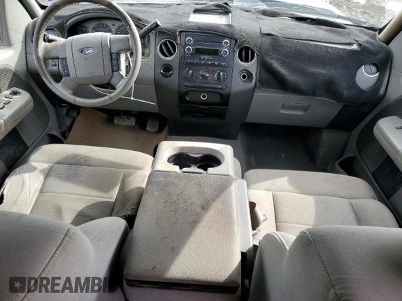 2008 Ford F-150 XL with VIN 1FTRW12W98FB02631, listed as a Copart auction lot 46713715 with 232,224 mi miles and Clean Title. Bid and sale history available at carsss.com. Image 8.