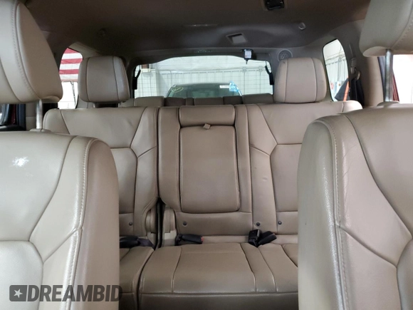 2013 Honda Pilot Touring with VIN 5FNYF4H94DB019217, listed as a Copart auction lot 60746885 with 242,250 mi miles and Non repairable. Bid and sale history available at DreamBid. Image 10.