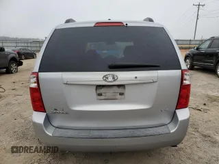 2009 Kia Sedona LX with VIN KNDMB233X96307389, listed as a Copart auction lot 71915474 with 285,338 mi miles and Salvage Title. Bid and sale history available at carsss.com. Image 6.
