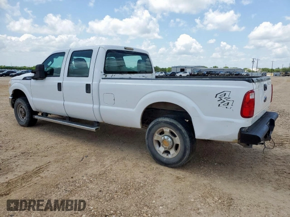 2015 Ford F-250 Lariat with VIN 1FT7W2B65FEB33276, listed as a Copart auction lot 61392365 with 193,284 mi miles and Clean title. Bid and sale history available at DreamBid. Image 2.