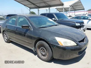 2005 Honda Accord LX z VIN 1HGCM56495A093905, wystawiony jako IAAI lot #42416234 z przebiegiem 121 479 mil mil oraz . Historia ofert i sprzedaży dostępna na DreamBid. Obrazek 1.